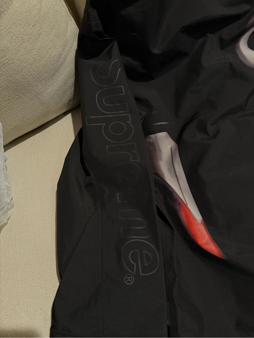 Supreme Gore-Tex Ghostface Shell Jacket Scream Size XL - Picture 3 of 12